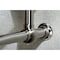 Fauceture Templeton 24" x 20-3/8" x 33-3/16" Brass Console Sink Legs, Nickel VBH282033SN - alternate 2